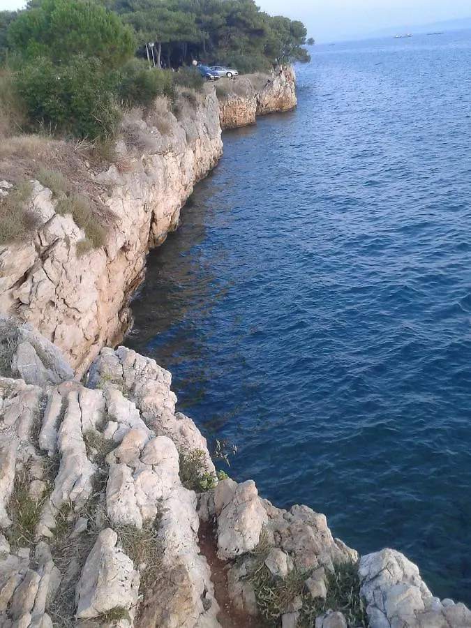Sea View Apartman Antonio 자다르 0*,